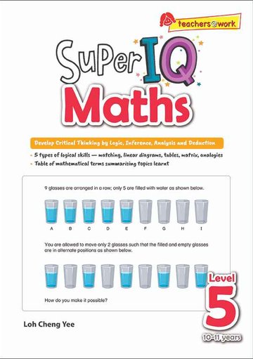 Super IQ Maths for Primary Levels