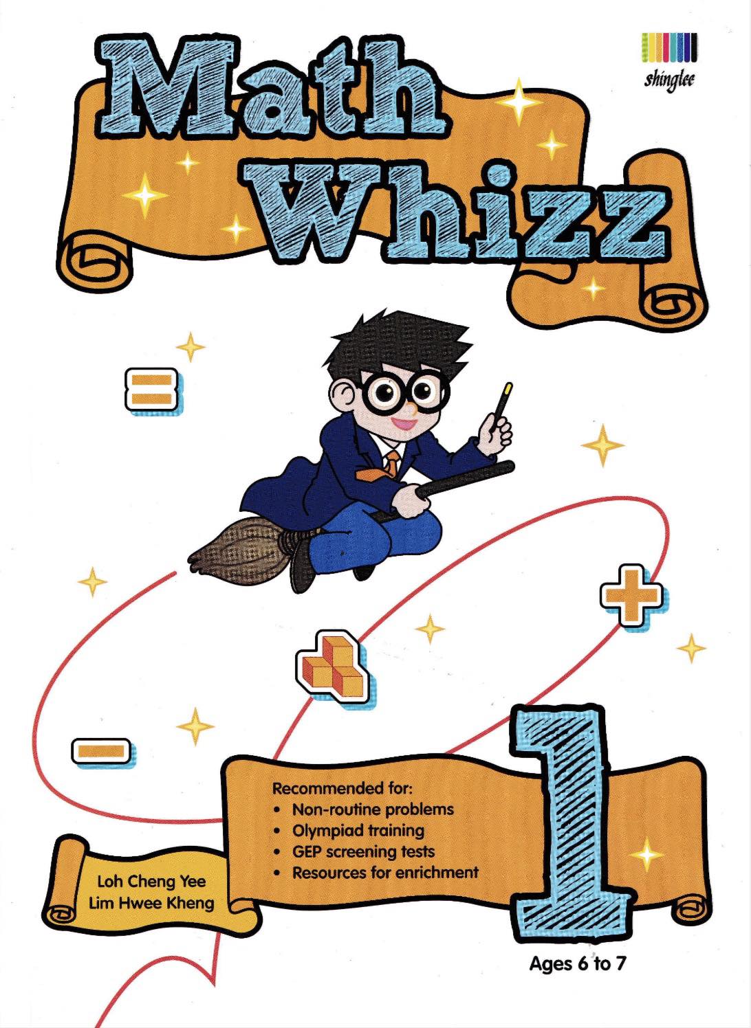 Math Whizz for Primary Levels