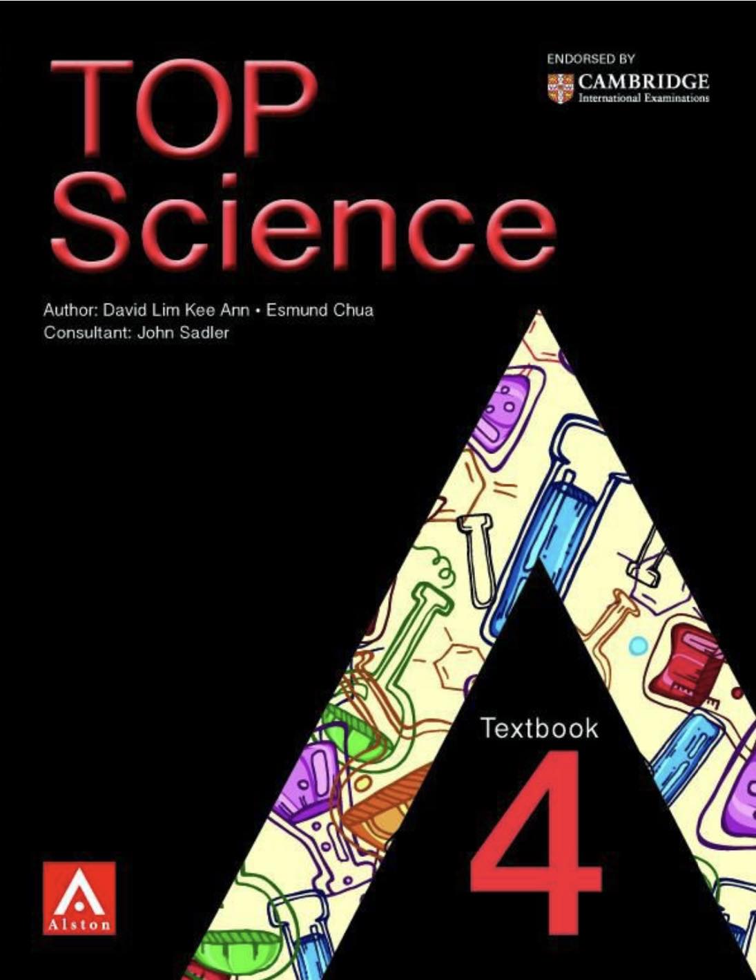 TOP Science Stage 4 Textbook and Workbook
