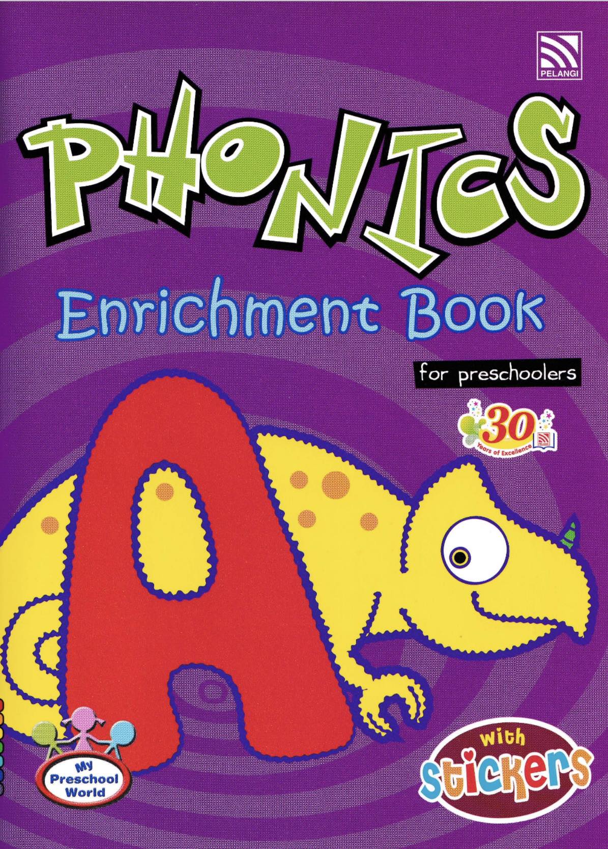 Phonics Enrichment Book A and B for Preschoolers