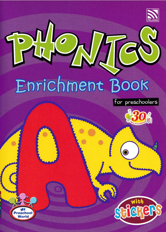 Phonics Enrichment Book A and B for Preschoolers