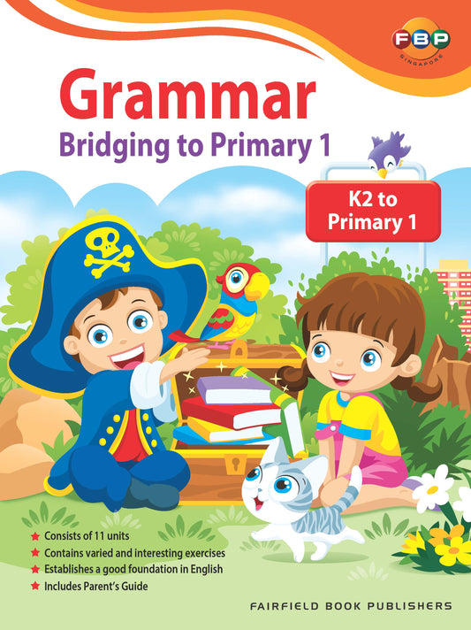 Grammar Bridging K2 To Primary 1