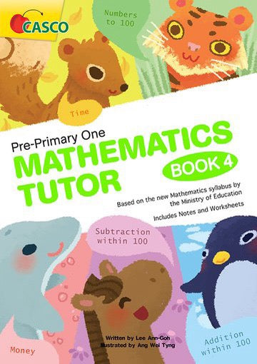 Pre Primary One Mathematics Tutor Book 1 to 4