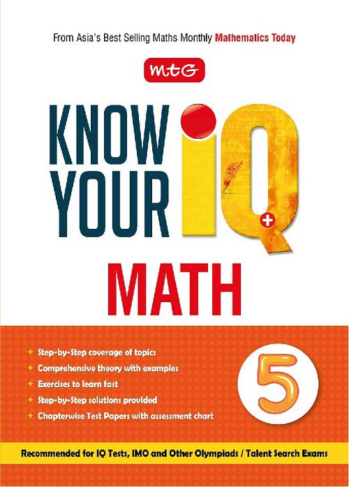 Know Your IQ Maths Class 1 to 8