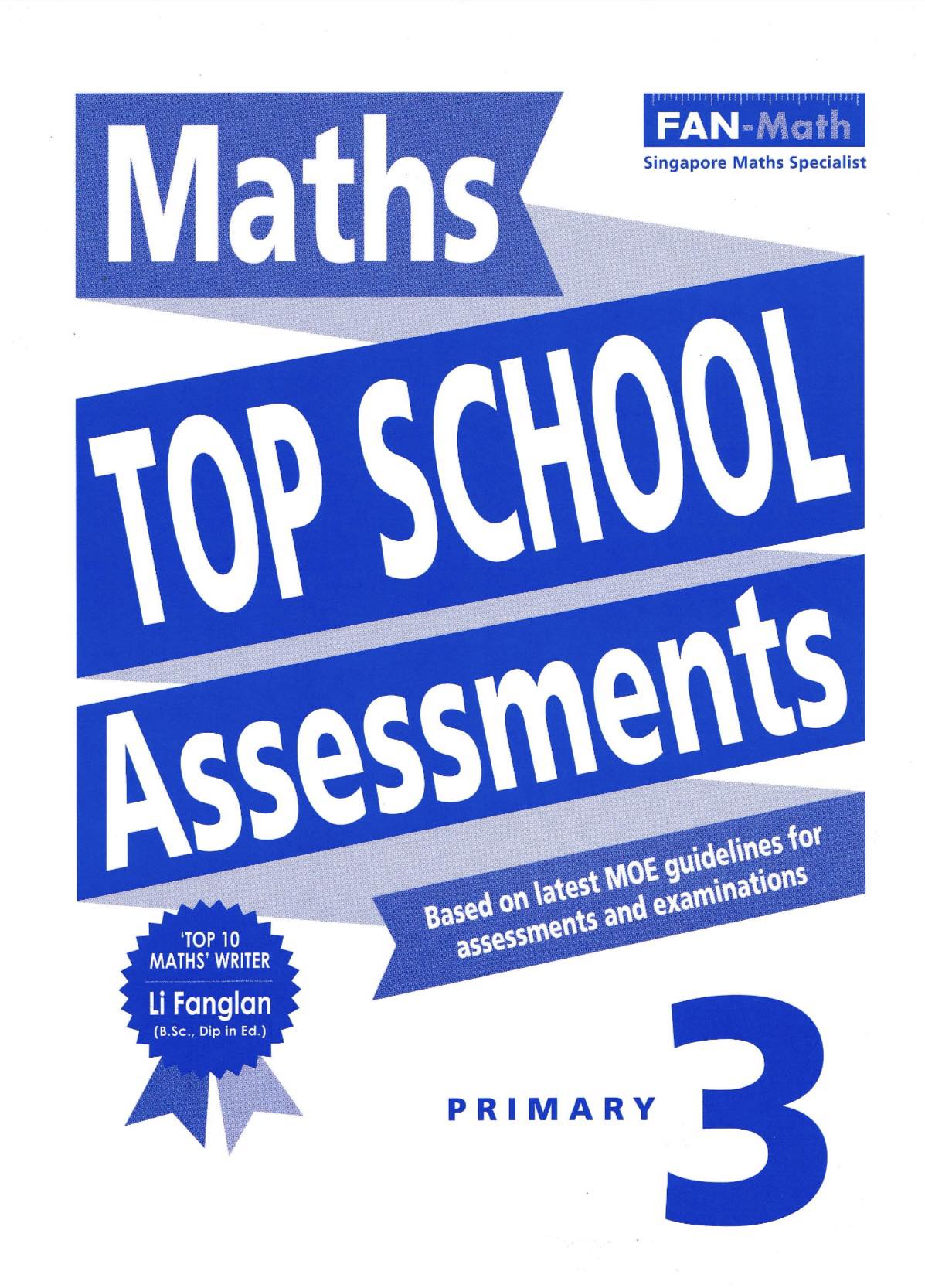 Maths Top School Assessments 2nd Edition for Primary Levels