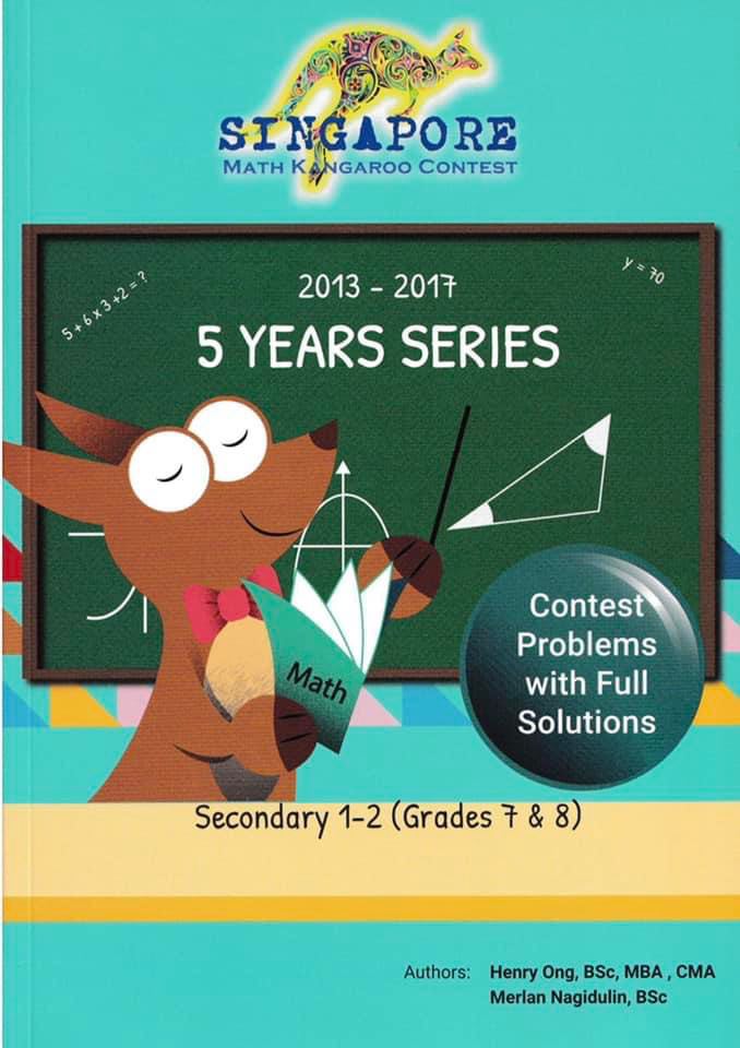 Singapore Math Kangaroo Contest Papers