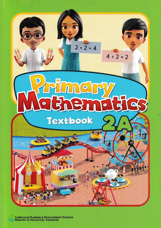 Primary Mathematics Textbook and Practice Book 2