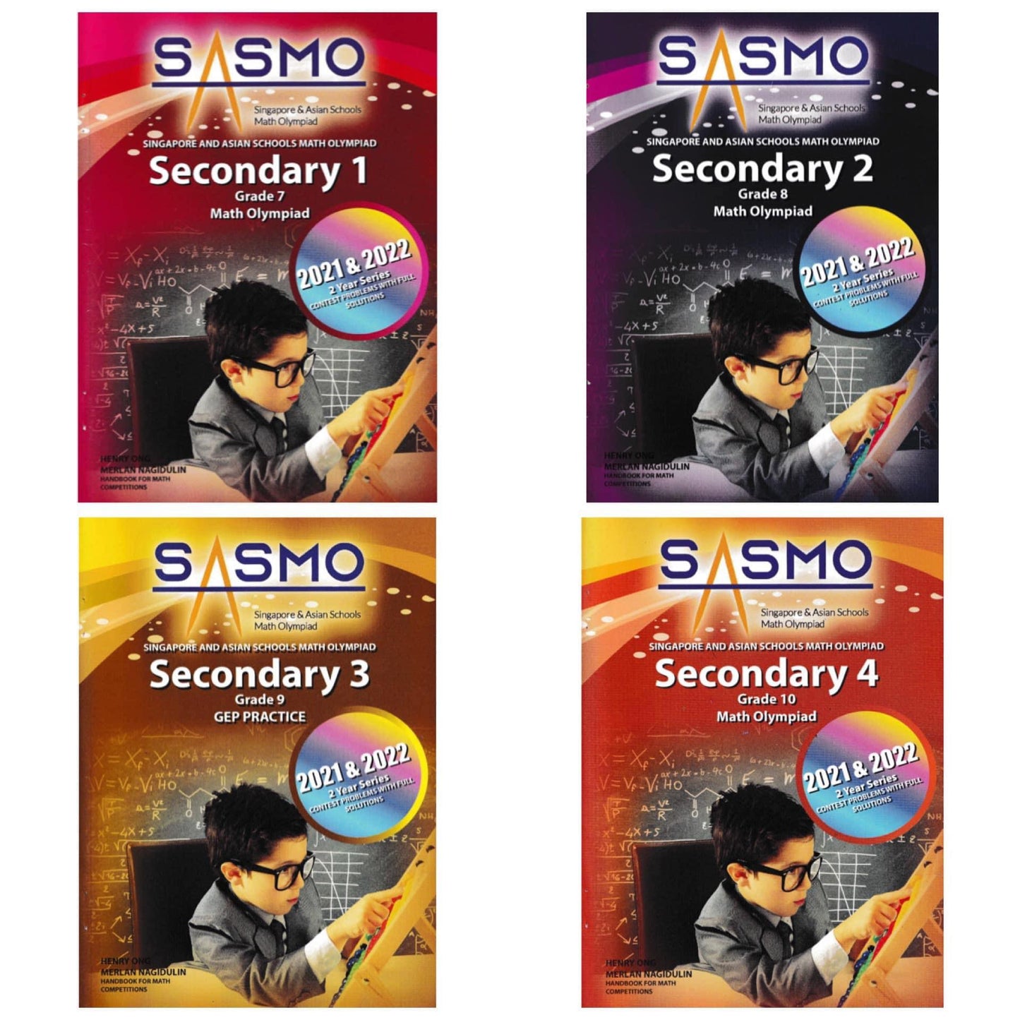 Singapore And Asian Schools Math Olympiad (SASMO) Papers for Secondary Levels
