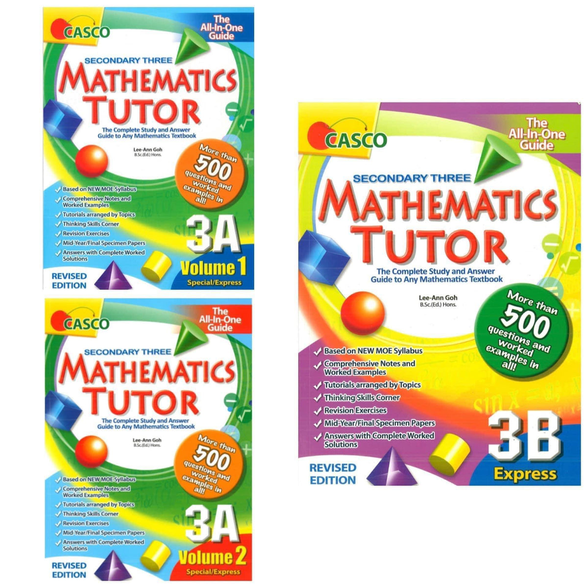 Casco Mathematics Tutor for Secondary Levels – EduSupport (ES)