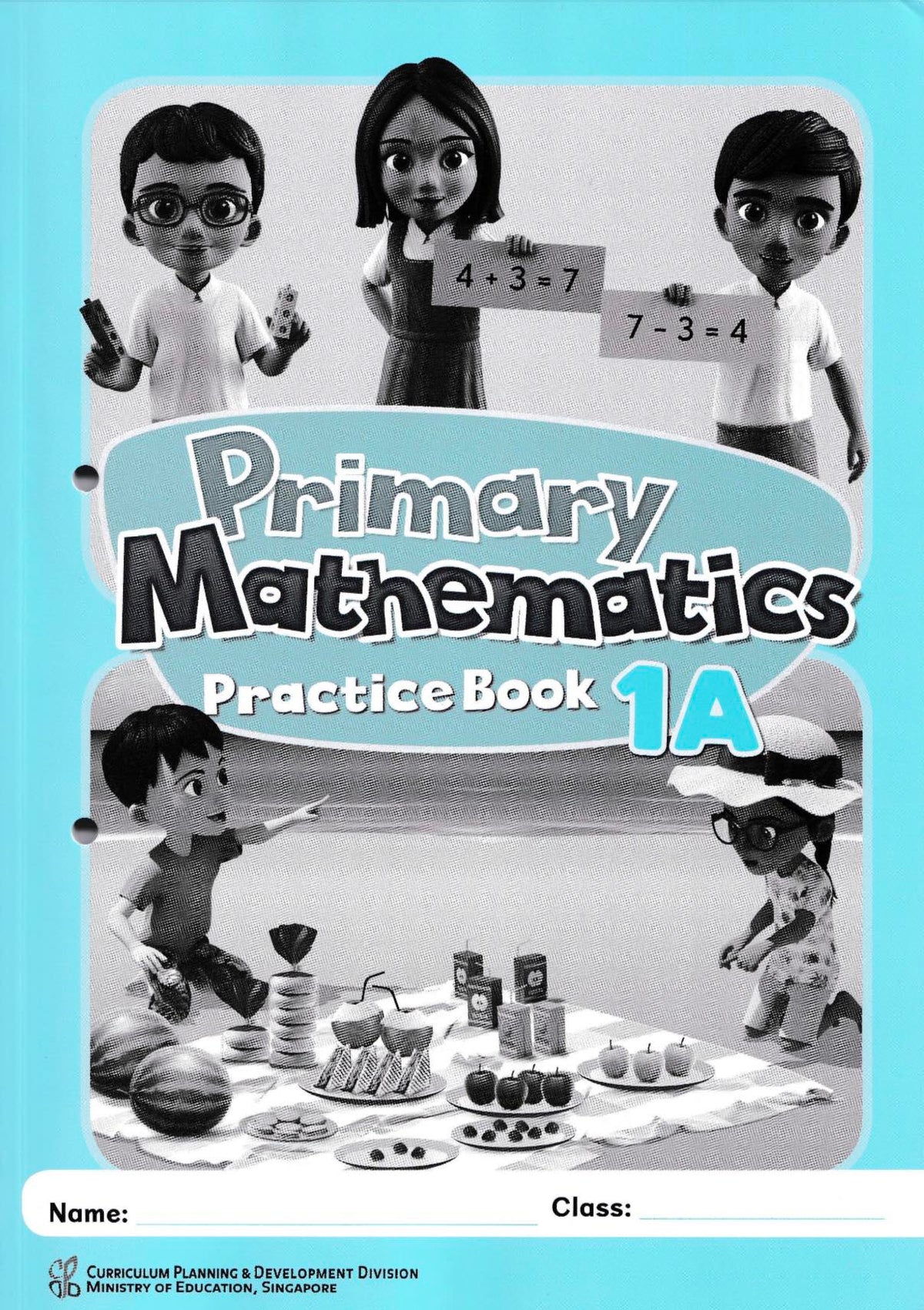 Practical Math Textbook Primary Mathematics Textbook and Practice Book 1 – EduSupport (ES)