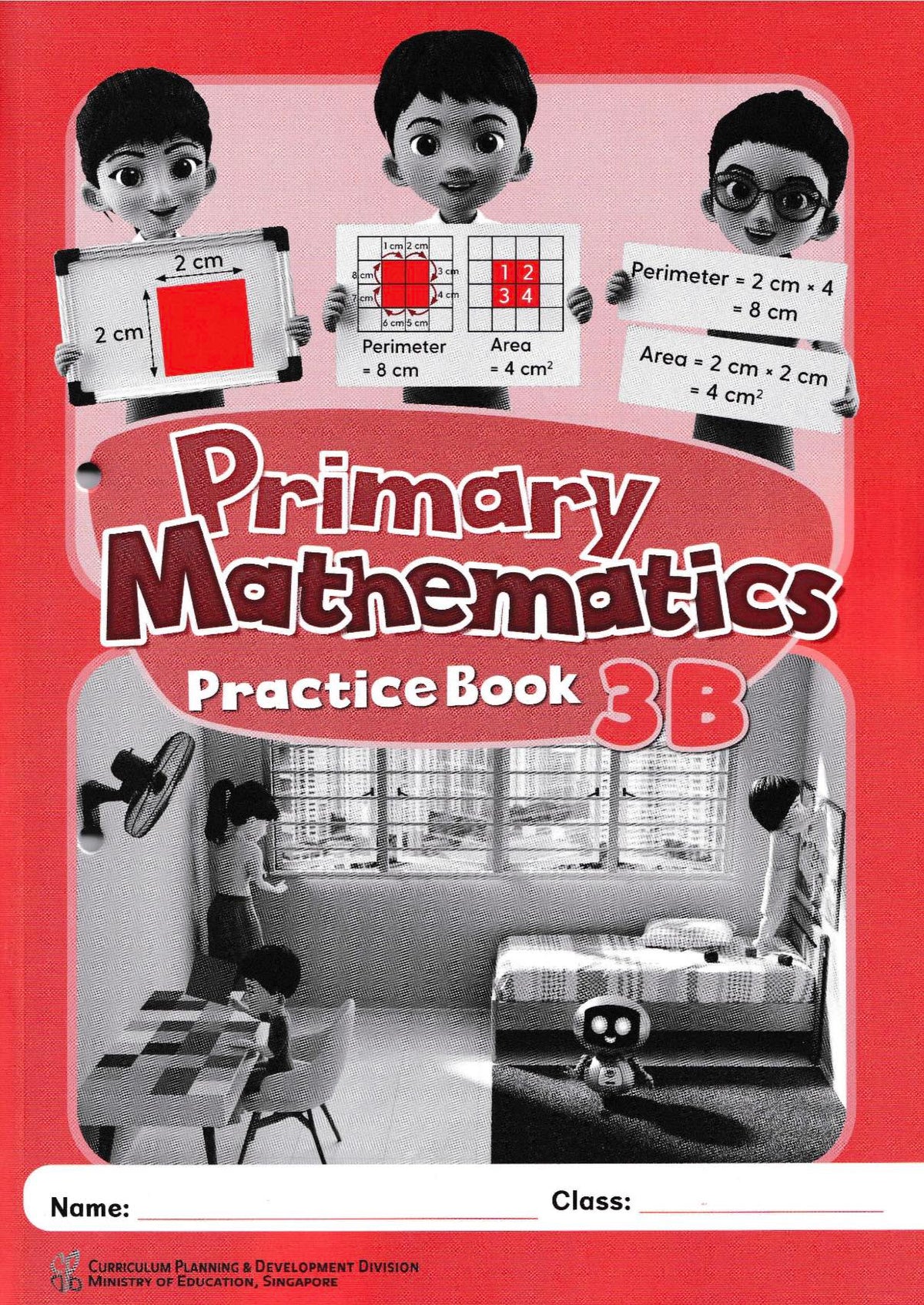 Practical Math Textbook Primary Mathematics Textbook and Practice Book 3 – EduSupport (ES)