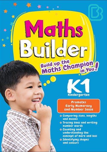Maths Builder Nursery, K1, K2