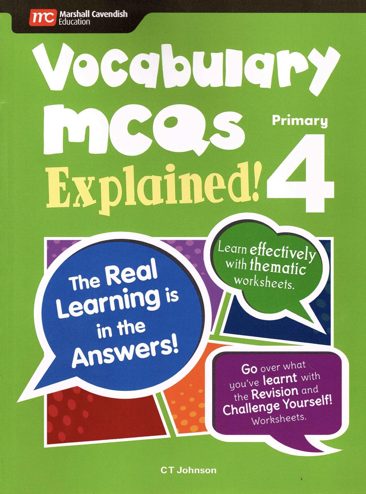 Vocabulary MCQs Explained! for Primary Levels