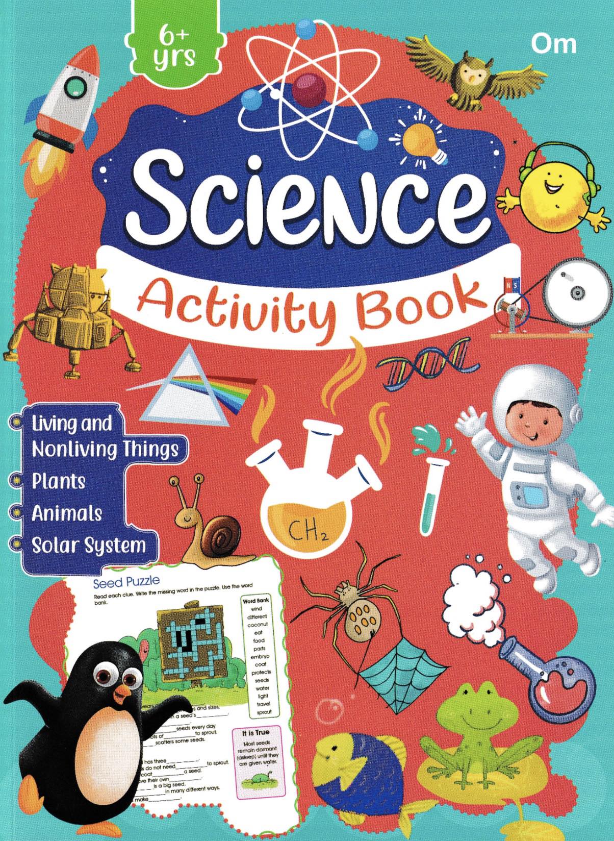 Science Activity Book for Age 6+
