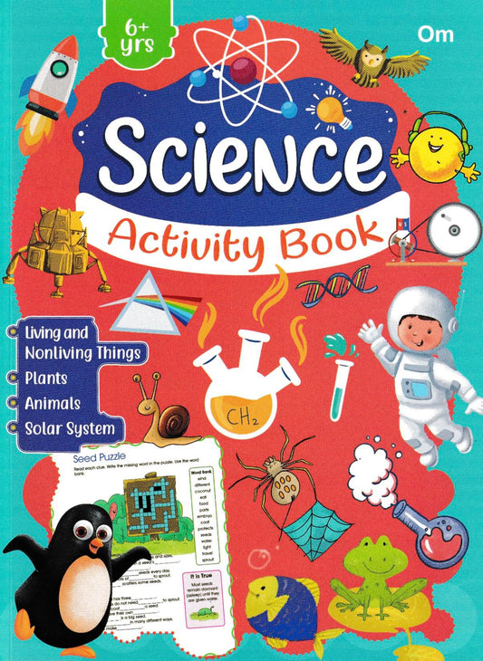 Science Activity Book for Age 6+