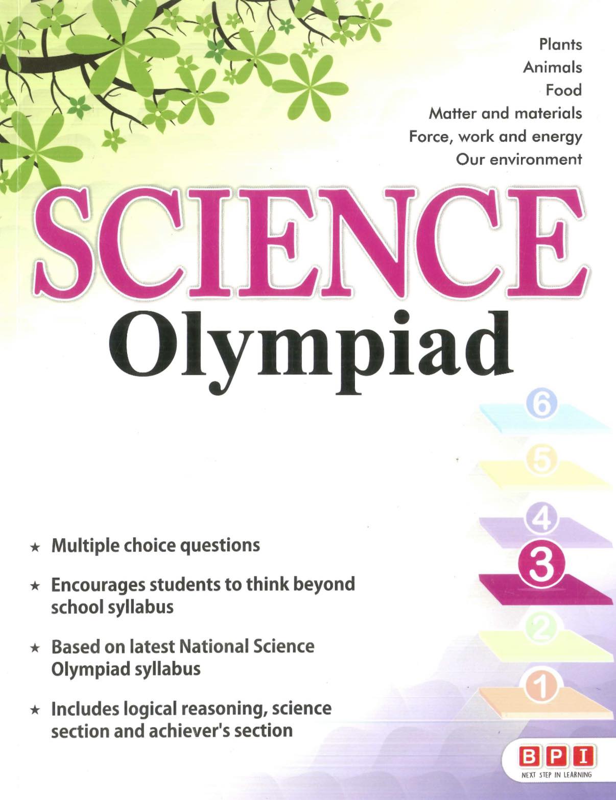 Science Olympiad Book 1 to 6