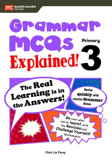 Grammar MCQs Explained! for Primary Levels