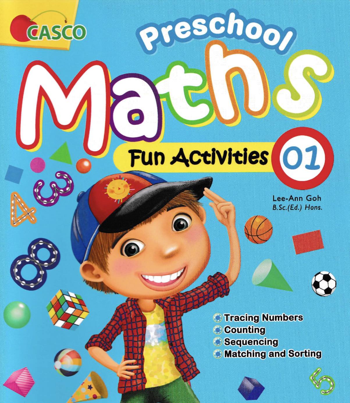 Preschool Maths Fun Activities 1 to 4