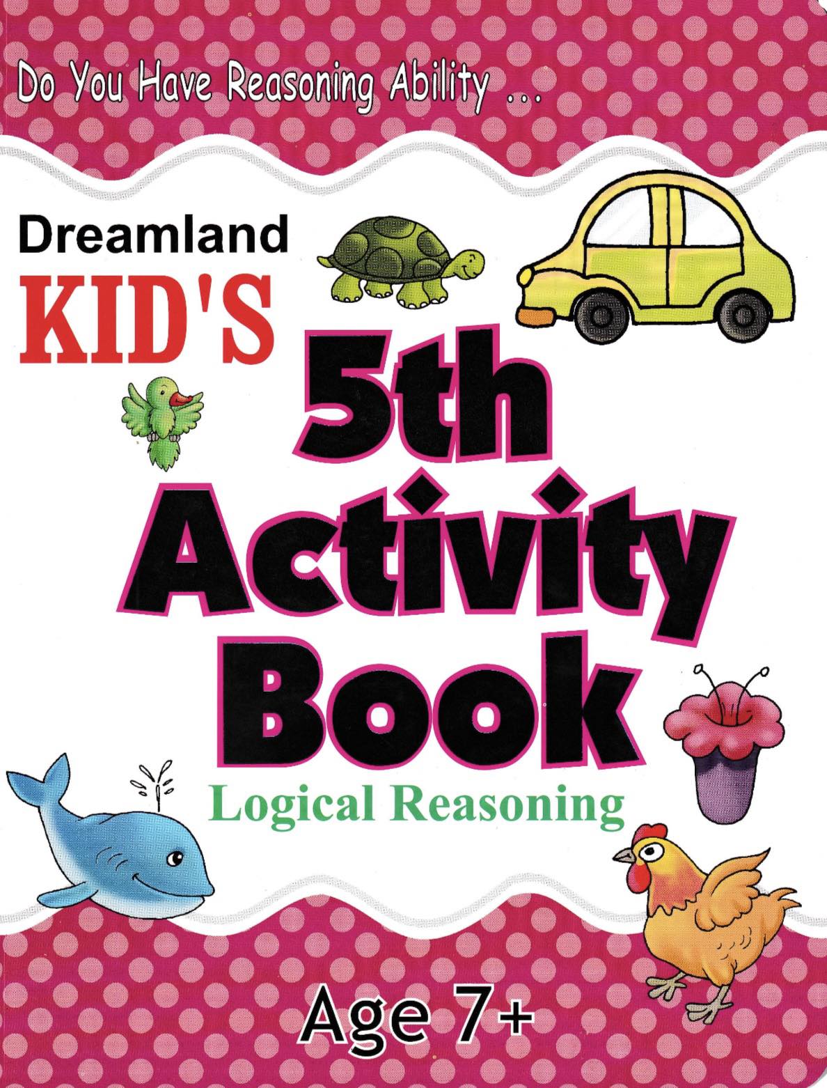 Dreamland Kid's 5th Activity Book for Age 7+