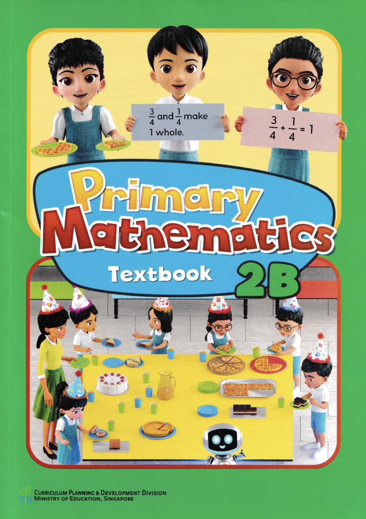 Primary Mathematics Textbook and Practice Book 2 – EduSupport (ES)