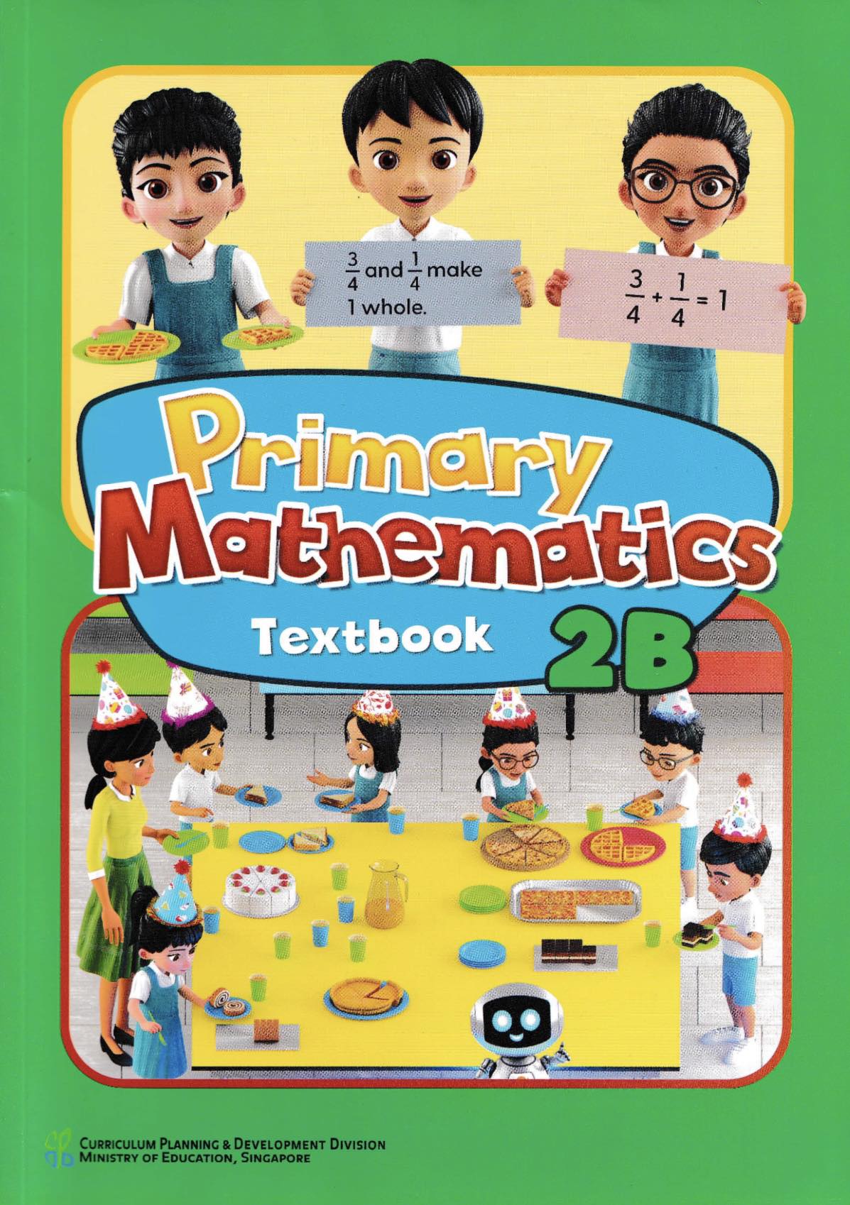 Primary Mathematics Textbook and Practice Book 2