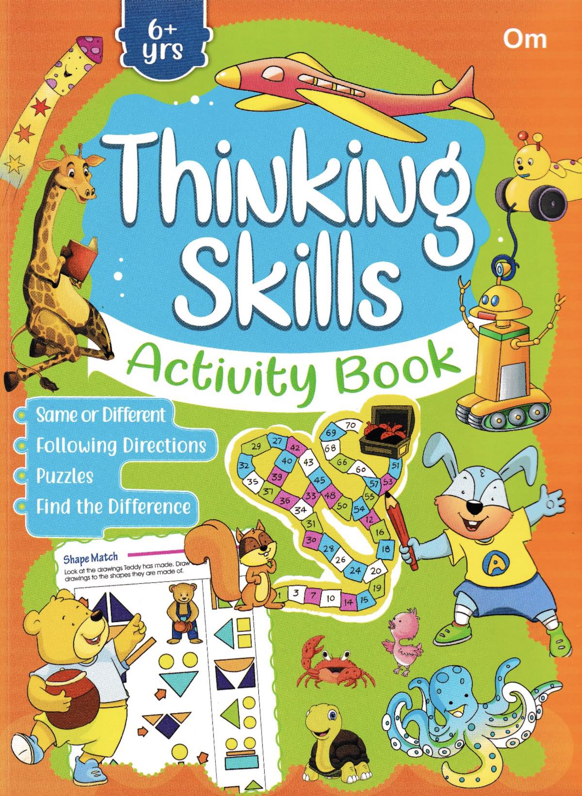 Thinking Skills Activity Book for Age 6+