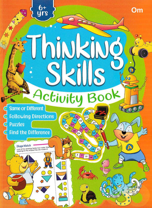 Thinking Skills Activity Book for Age 6+
