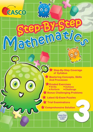 Step By Step Mathematics Revised Edition for Primary Levels