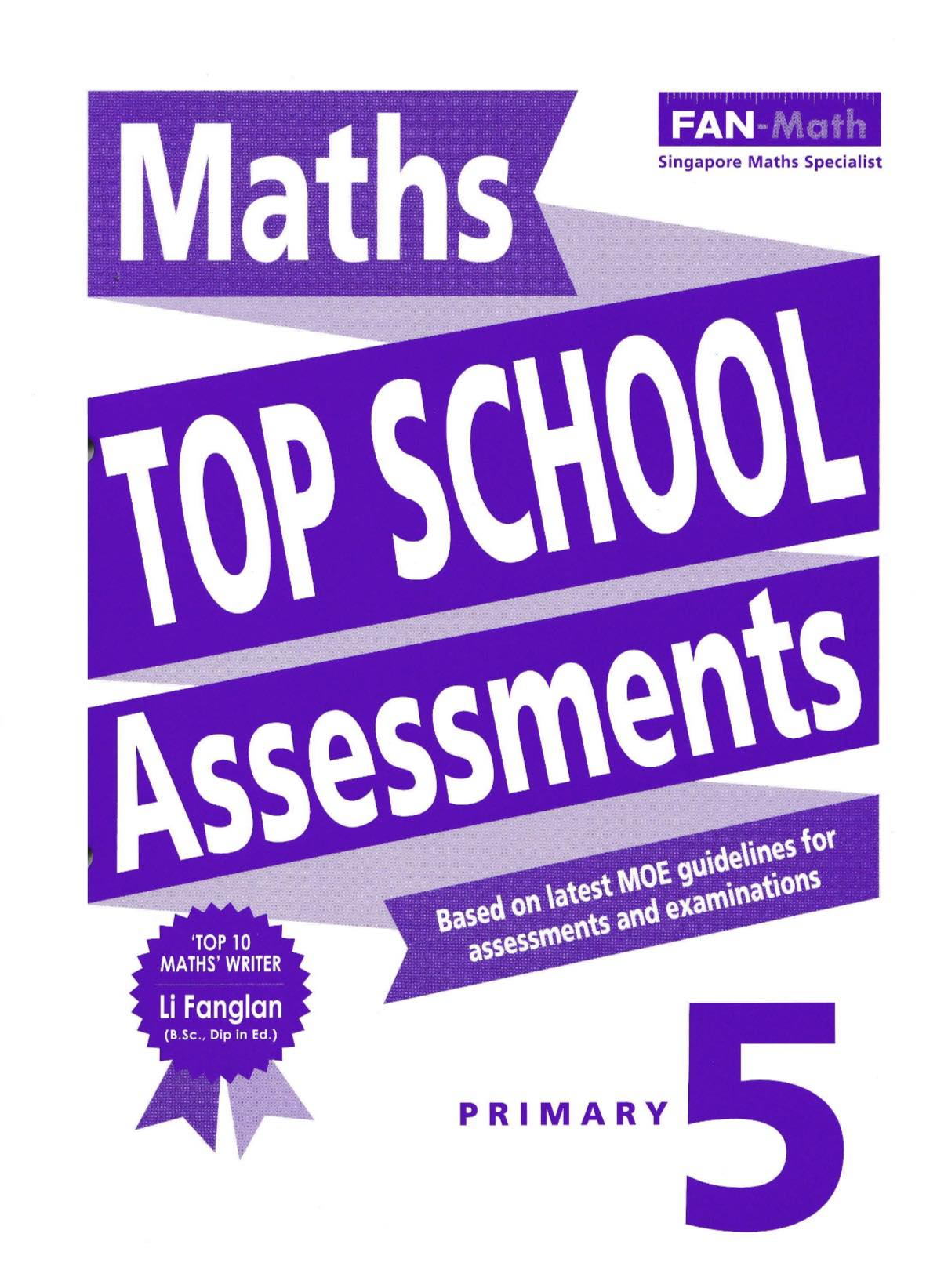 Maths Top School Assessments 2nd Edition for Primary Levels