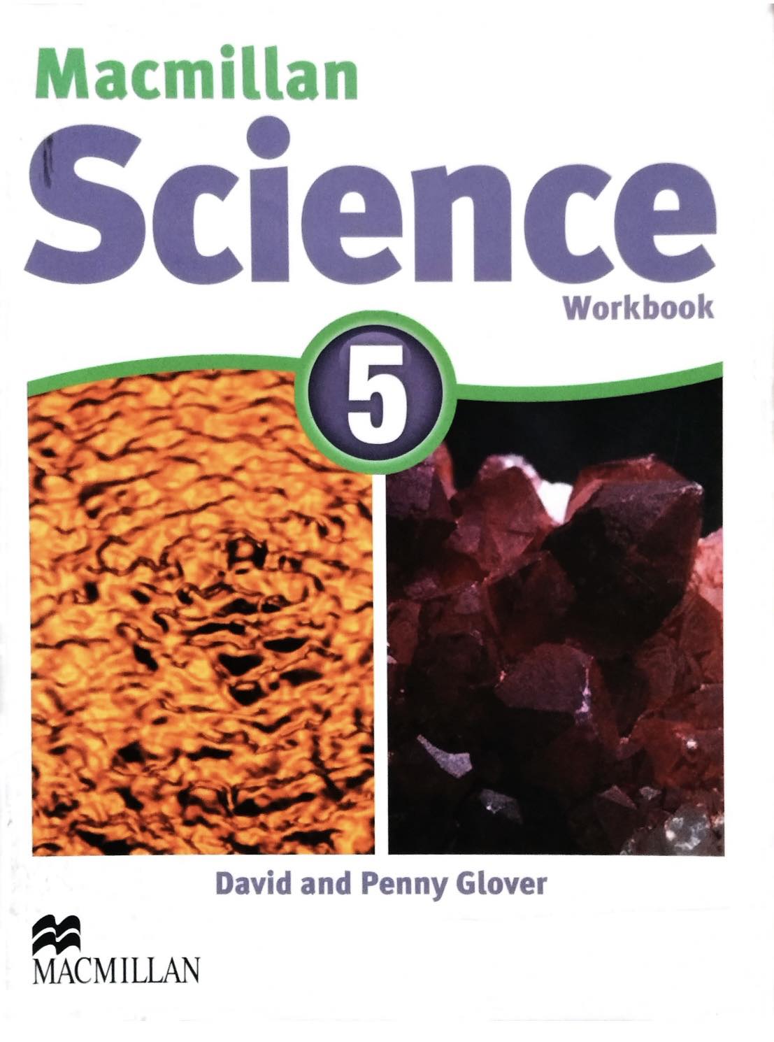 Macmillan Science Workbook eBook
