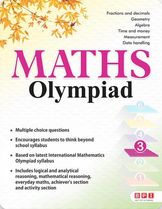 Maths Olympiad Book 1 to 6