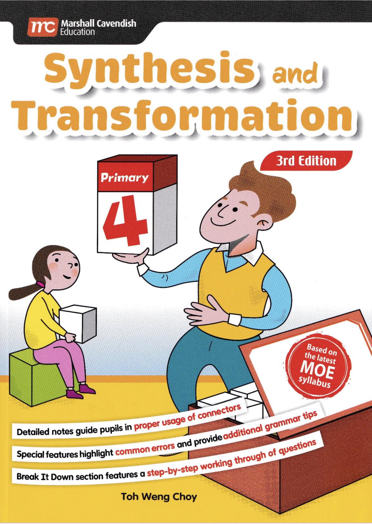 Synthesis and Transformation for Primary Levels (3rd Edition)