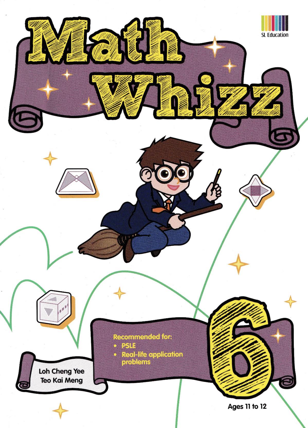 Math Whizz for Primary Levels