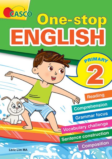 One-Stop English for Primary Levels