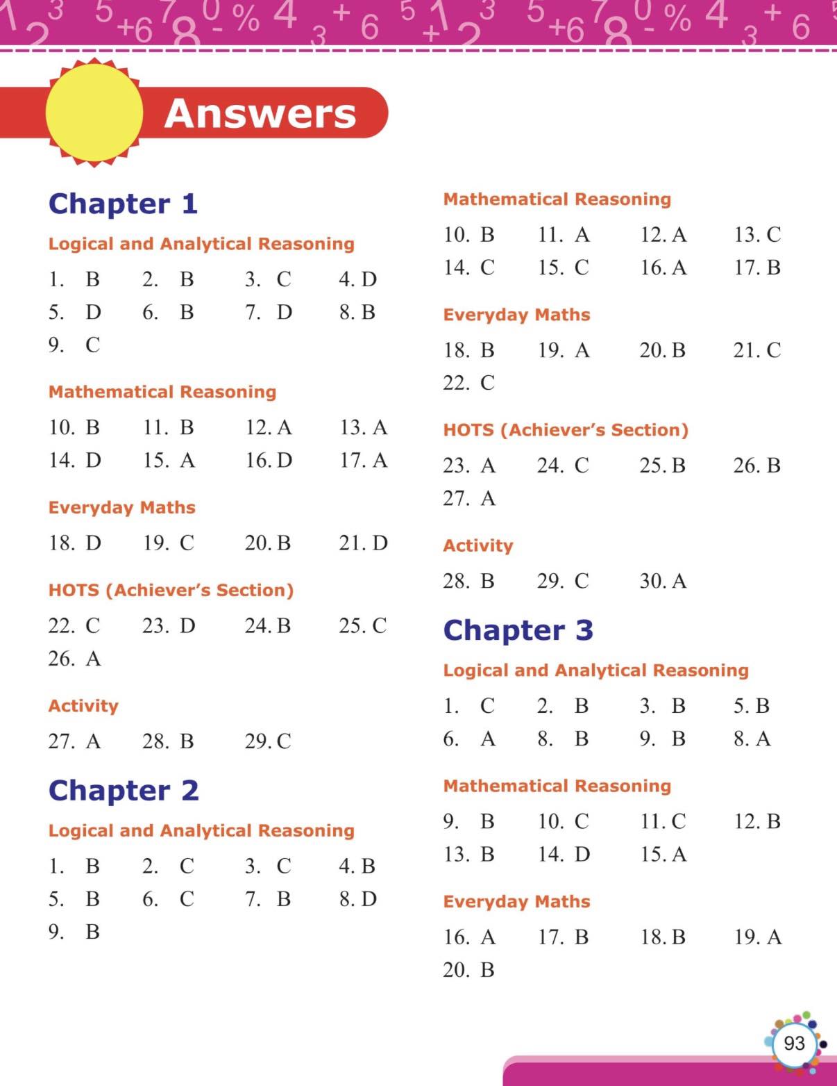 Maths Olympiad Book 1 to 6