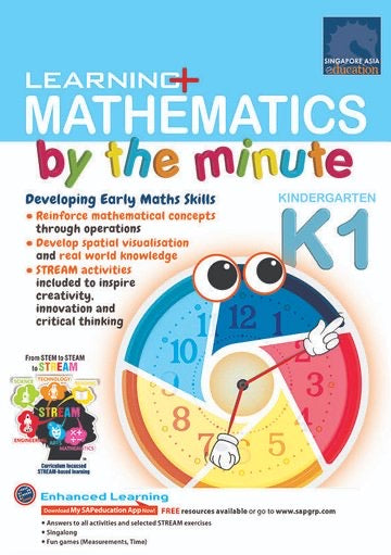 Learning+ Mathematics By The Minute for Preschoolers