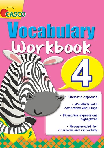 Vocabulary Workbook for Primary Levels
