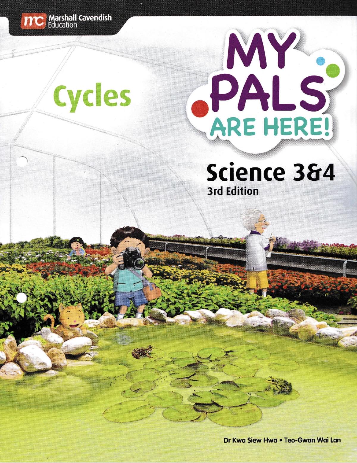 My Pals Are Here! Science Primary 3&4 Textbook (3rd Edition)