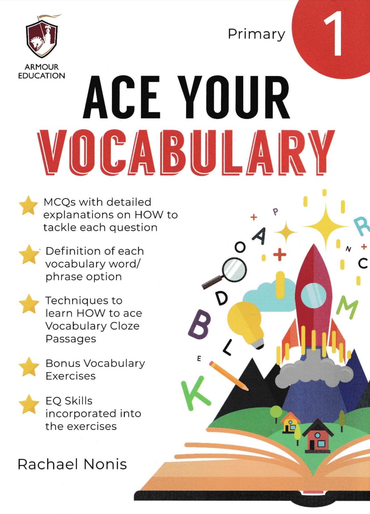 Ace Your Vocabulary for Primary Levels