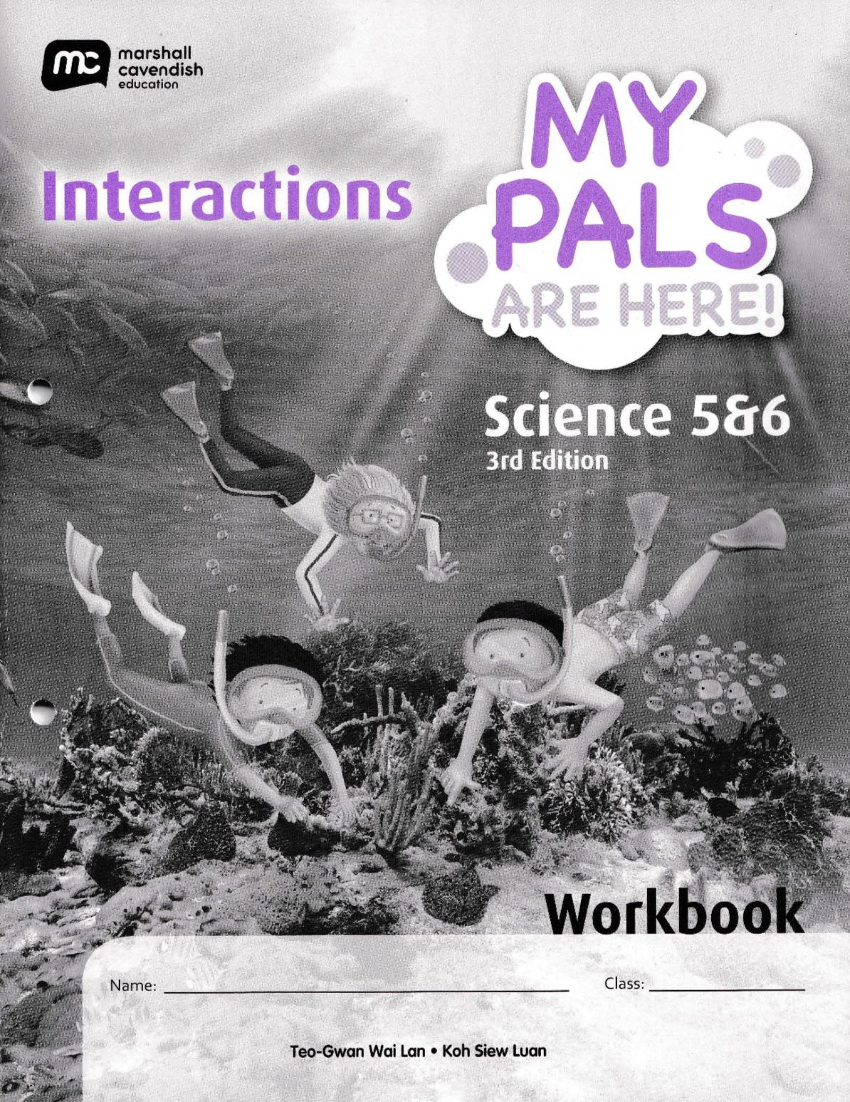 My Pals Are Here! Science Primary 5&6 Workbook (3rd Edition)
