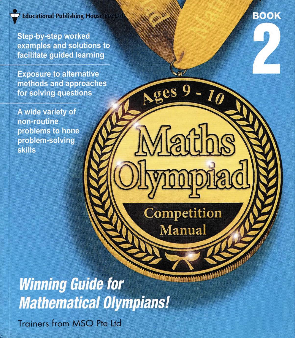 Maths Olympiad Competition Manual Book for Primary Levels