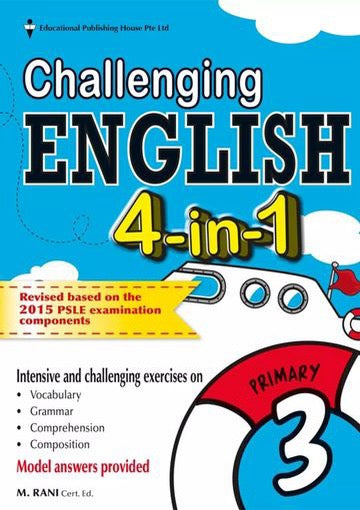 Challenging English 4-In-1 for Primary Levels