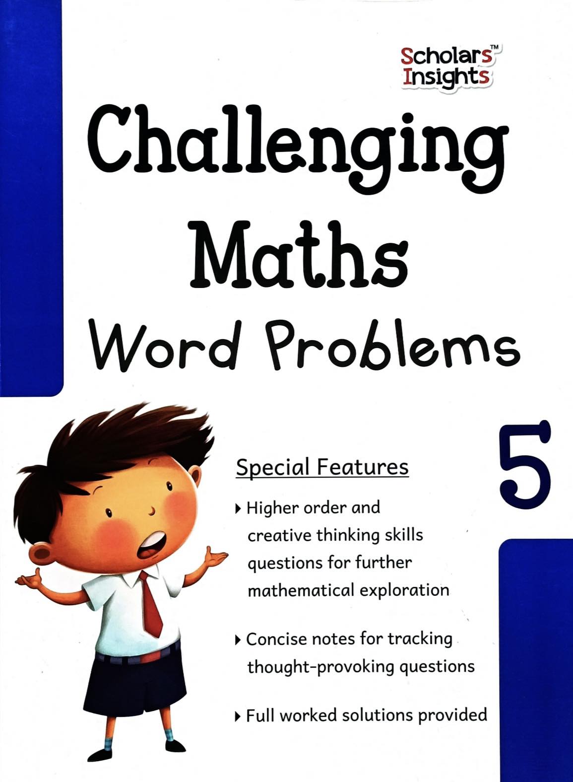 Challenging Maths Word Problems for Primary Levels