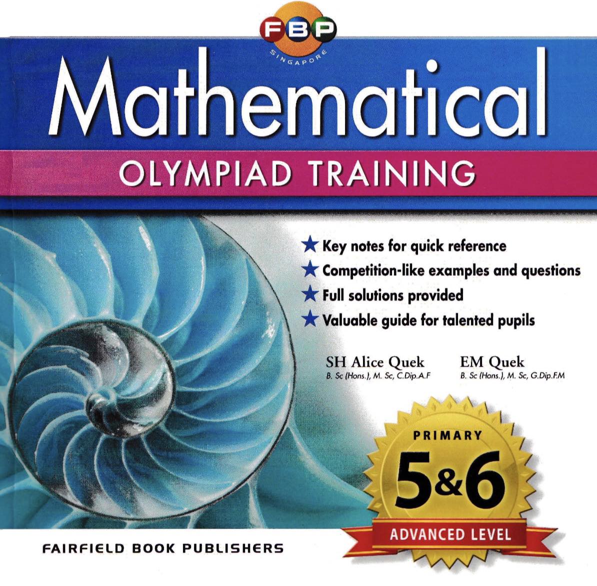 Mathematical Olympiad Training for Primary Levels