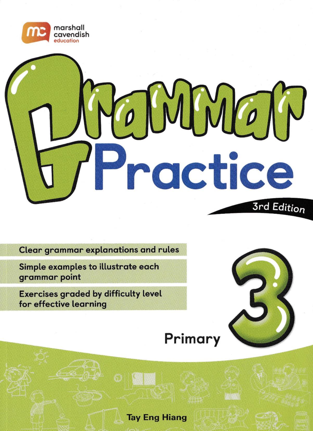 Grammar Practice 3rd Edition for Primary Levels