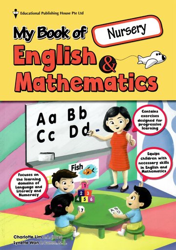 My Book of English & Mathematics for Preschool