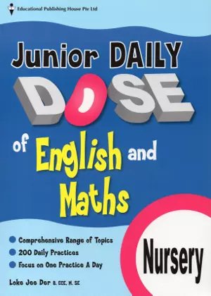 Junior Daily Dose of English And Mathematics