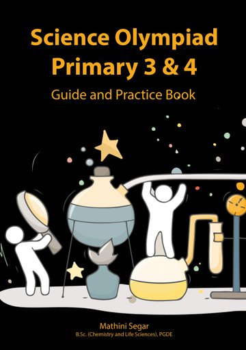 Science Olympiad Guide And Practice Book for Primary Levels