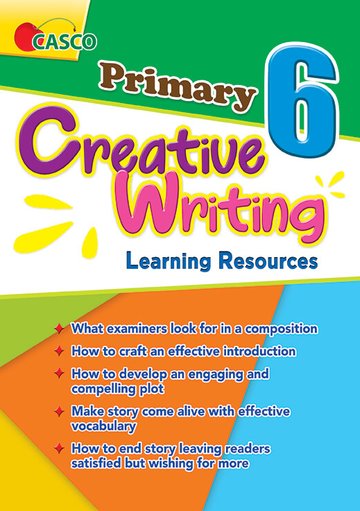 Creative Writing Learning Resources