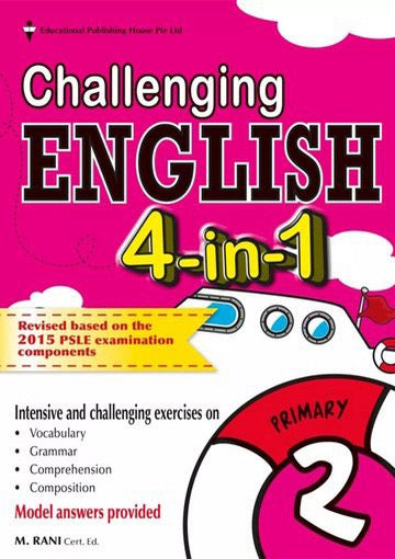 Challenging English 4-In-1 for Primary Levels